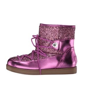 NWOB Guess GBG Los Angeles Aylan Moon Boots Pink
